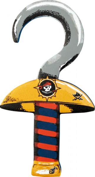 Piratenhaken Capt'n Sharky
