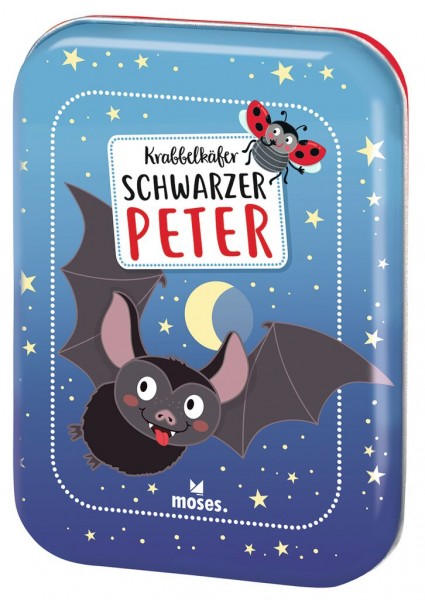 Krabbelkäfer Schwarzer Peter