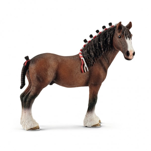Schleich Farm World 13808 Clydesdale Wallach