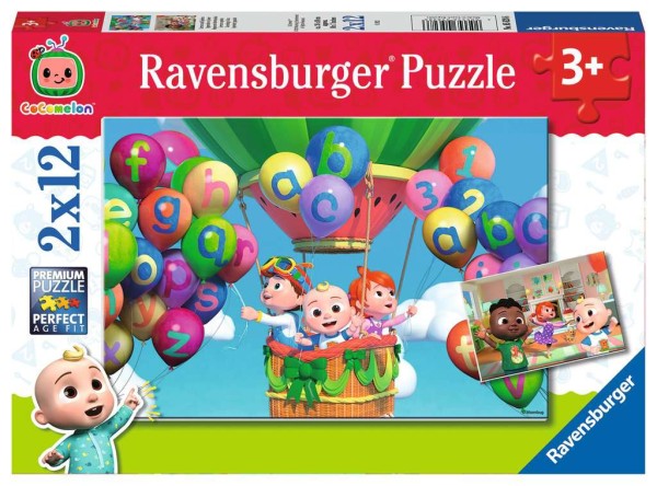 Lernen und Spielen Puzzle