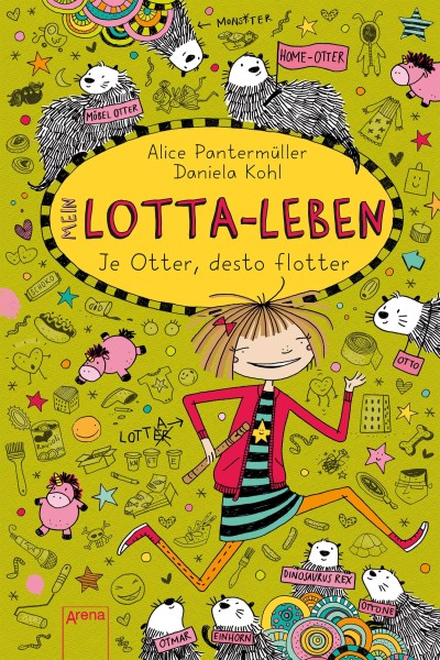 Alice Pantermüller - Mein Lotta-Leben 17: Je Otter, desto flotter