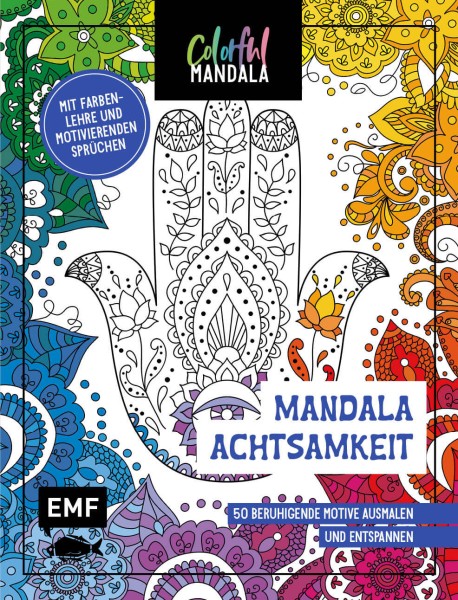 Colorful Mandala Achtsamkeit