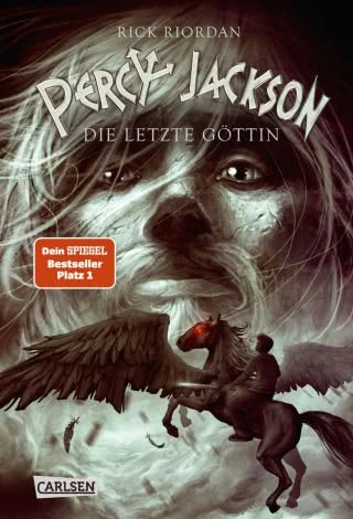 Rick Riordan: Percy Jackson 5 - Die letzte Göttin