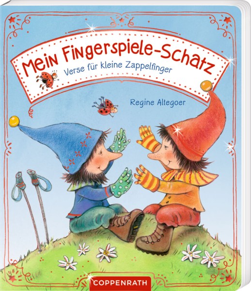 Mein Fingerspiele-Schatz (Verse)