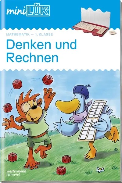 miniLÜK - 1. Klasse - Mathematik - Denken und Rechnen