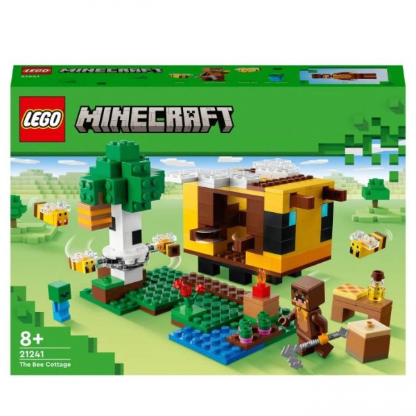 LEGO® Minecraft 21241 Das Bienenhäuschen