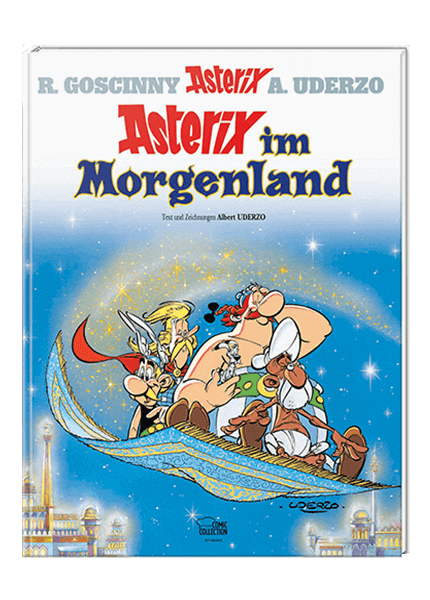 Asterix Nr. 28: Asterix im Morgenland (gebundene Ausgabe)