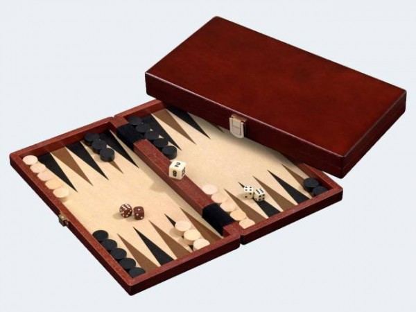 Backgammon Koffer