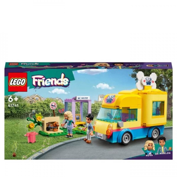 LEGO® Friends 41741 Hunderettungswagen