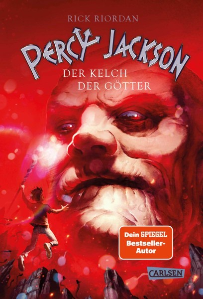 Rick Riordan: Percy Jackson 6 - Der Kelch der Götter