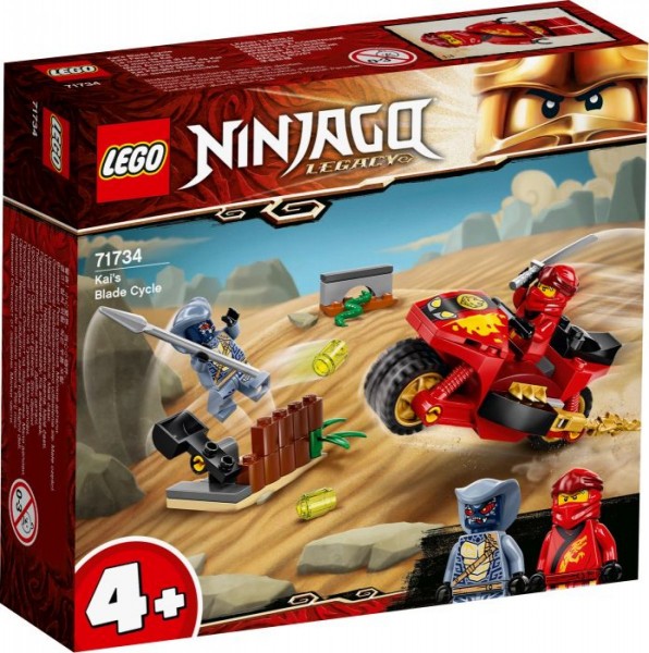 LEGO® NINJAGO 71734 Kais Feuer-Bike