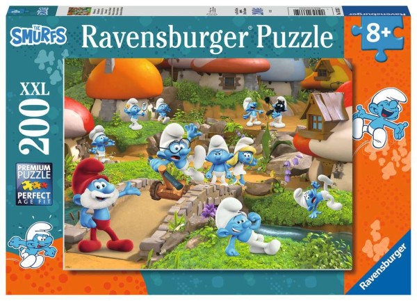 Willkommen in Schlumpfhausen Puzzle