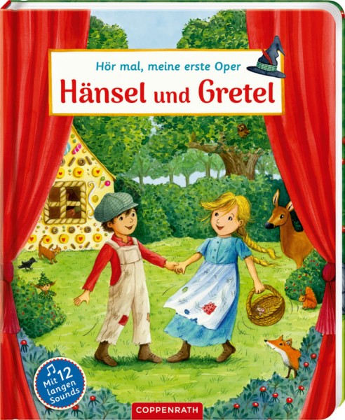 Hör mal, meine 1.Oper: Hänsel und Gretel (M-Musiker/Soundbuch)