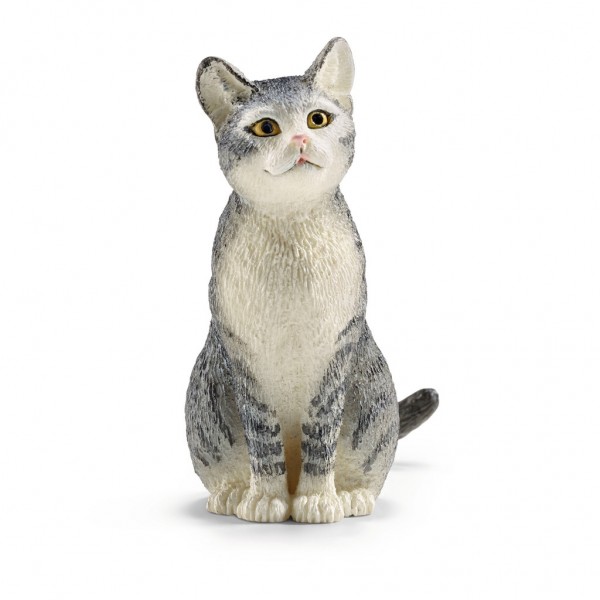 Schleich Farm World 13771 Katze, sitzend