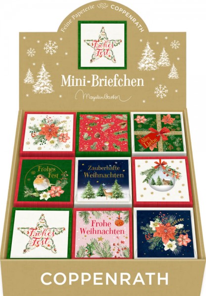 Mini-Briefchen - Zauberhafte Weihnachten