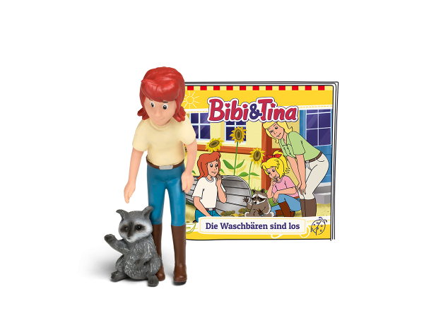 Bibi & Tina - Die Waschbären sind los