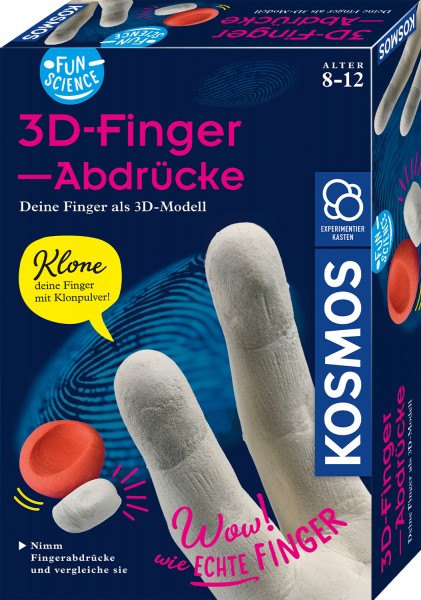 Fun Science 3D-Fingerabdrücke