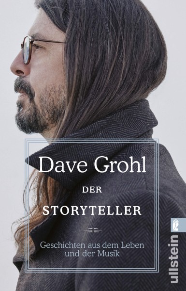 David Grohl: Der Storyteller - Geschichten aus dem Leben und der Musik