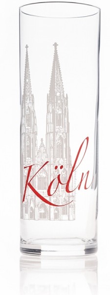 Kölschglas "Dom & Köln"