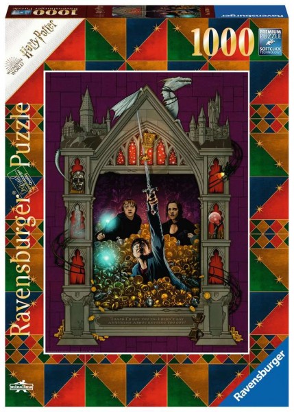 Ravensburger Puzzle 16749 Harry Potter und die Heiligtümer des Tod Teil 2