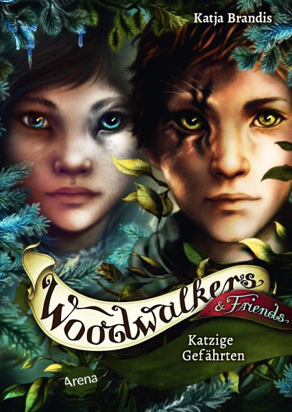 Katja Brandis - Woodwalkers & Friends 1: Katzige Gefährten