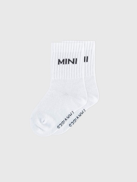 Socken MINI - weiß (Größe 0-1)