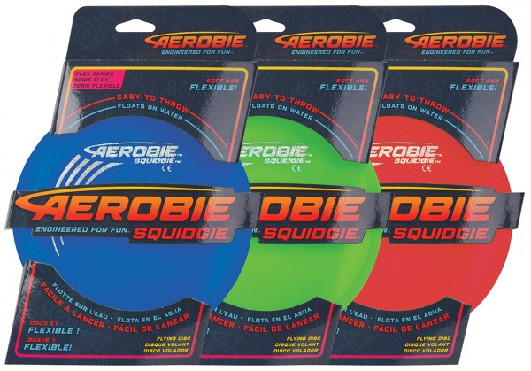 Aerobie Squidgie Disk (verschiedene Farben zur Auswahl)