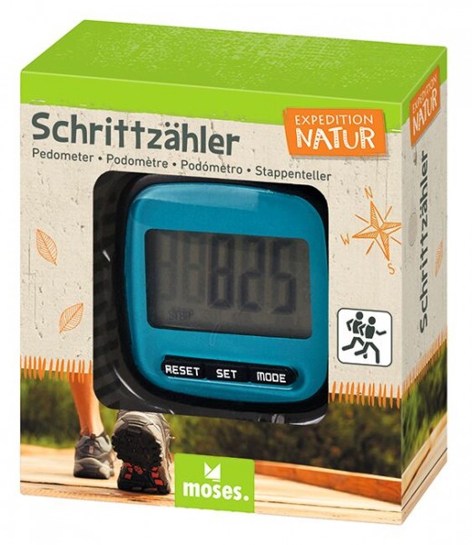 Expedition Natur Schrittzähler