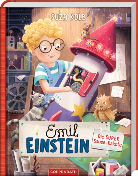 Suza Kolb: Emil Einstein 5 - Die super Sause-Rakete