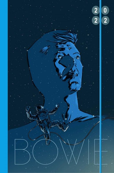David Bowie 2022: Buch- und Terminkalender