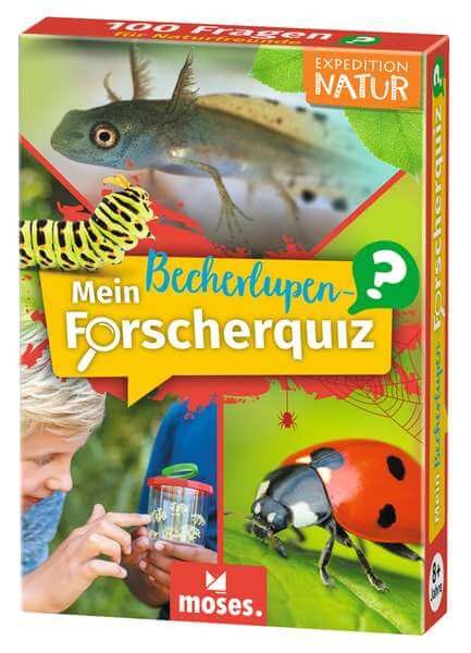 Expedition Natur Mein Becherlupen-Forscherquiz