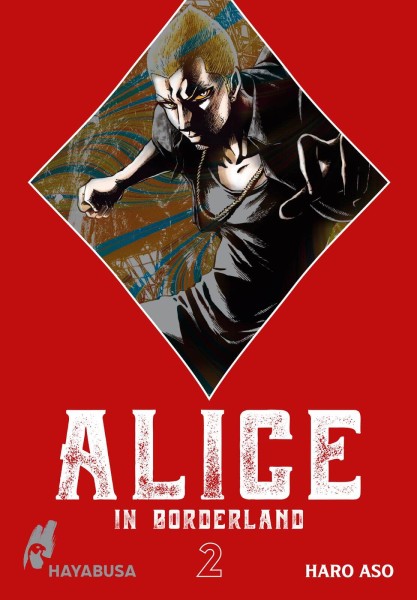 Haro Aso: Alice in Borderland - Doppelband-Edition 2