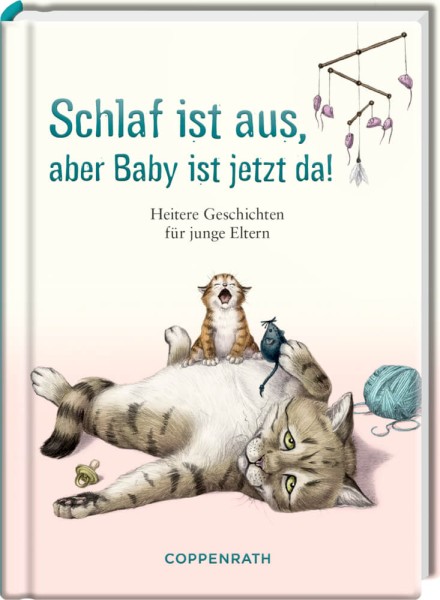 Heitere Geschichten: Schlaf ist aus, aber Baby ist jetzt da!