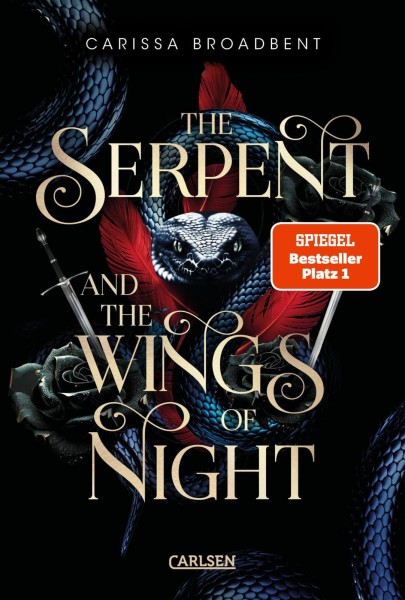 Carissa Broadbent: The Serpent and the wings of night