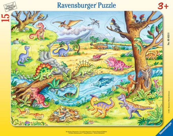 Die kleinen Dinosaurier Puzzle