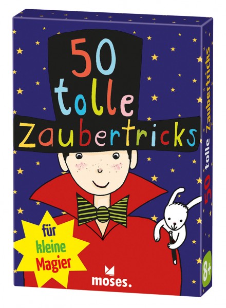 50 tolle Zaubertricks für kleine Magier