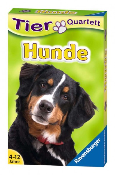 Tier Quartett Hunde