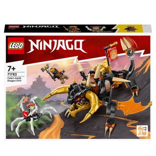 LEGO® NINJAGO 71782 Coles Erddrache EVO