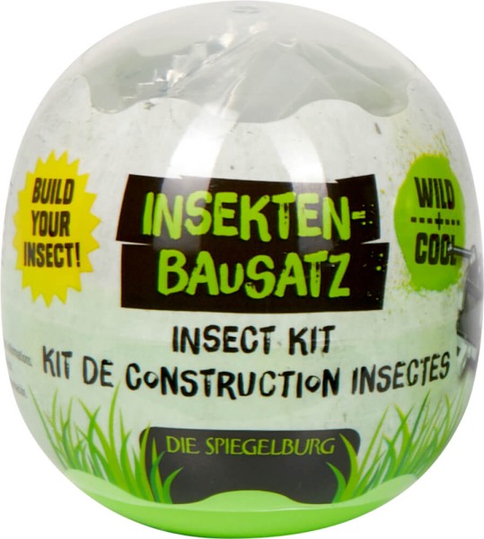 Insekten-Bausatz - Wild+Cool einzeln versch. Motive