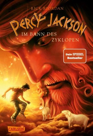 Rick Riordan: Percy Jackson 2 - Im Bann des Zyklopen