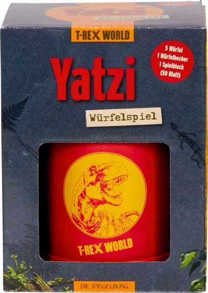 Yatzi Würfelspiel - T-Rex World