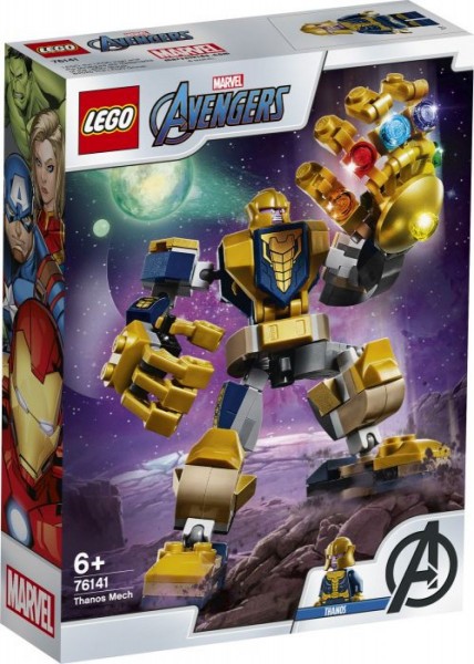 LEGO® Marvel Super Heroes 76141 Avengers Thanos-Mech