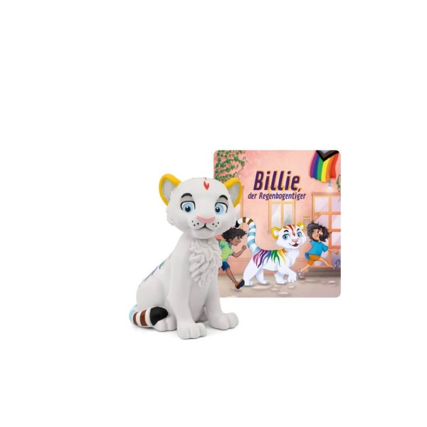 Billie, der Regenbogentiger
