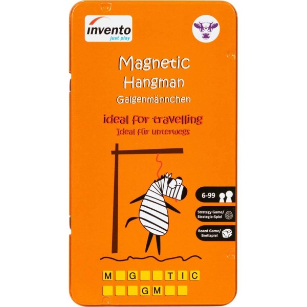 To go Magnetspiel: Hangman - Galgenmännchen