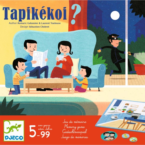 Tapikékoi - Empfehlungsliste Kinderspiel des Jahres 2021