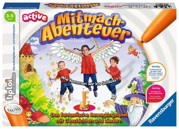 tiptoi® ACTIVE Mitmach-Abenteuer