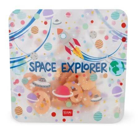 Legami Snack bags 3er Set Space Explorer