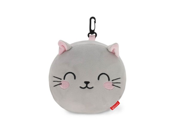 Reisekissen mit Schlafmaske - Kitty