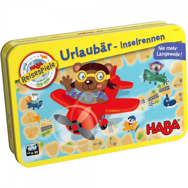 Urlaubär – Inselrennen