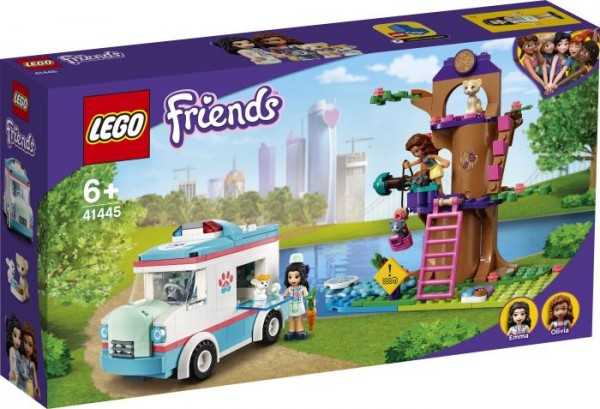 LEGO® Friends 41445 Tierrettungswagen